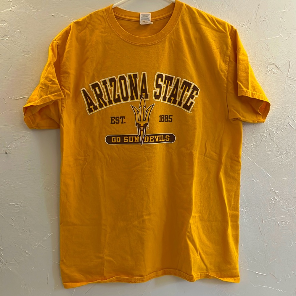 Arizona State University Sun Devils Graphic Tee Shirt